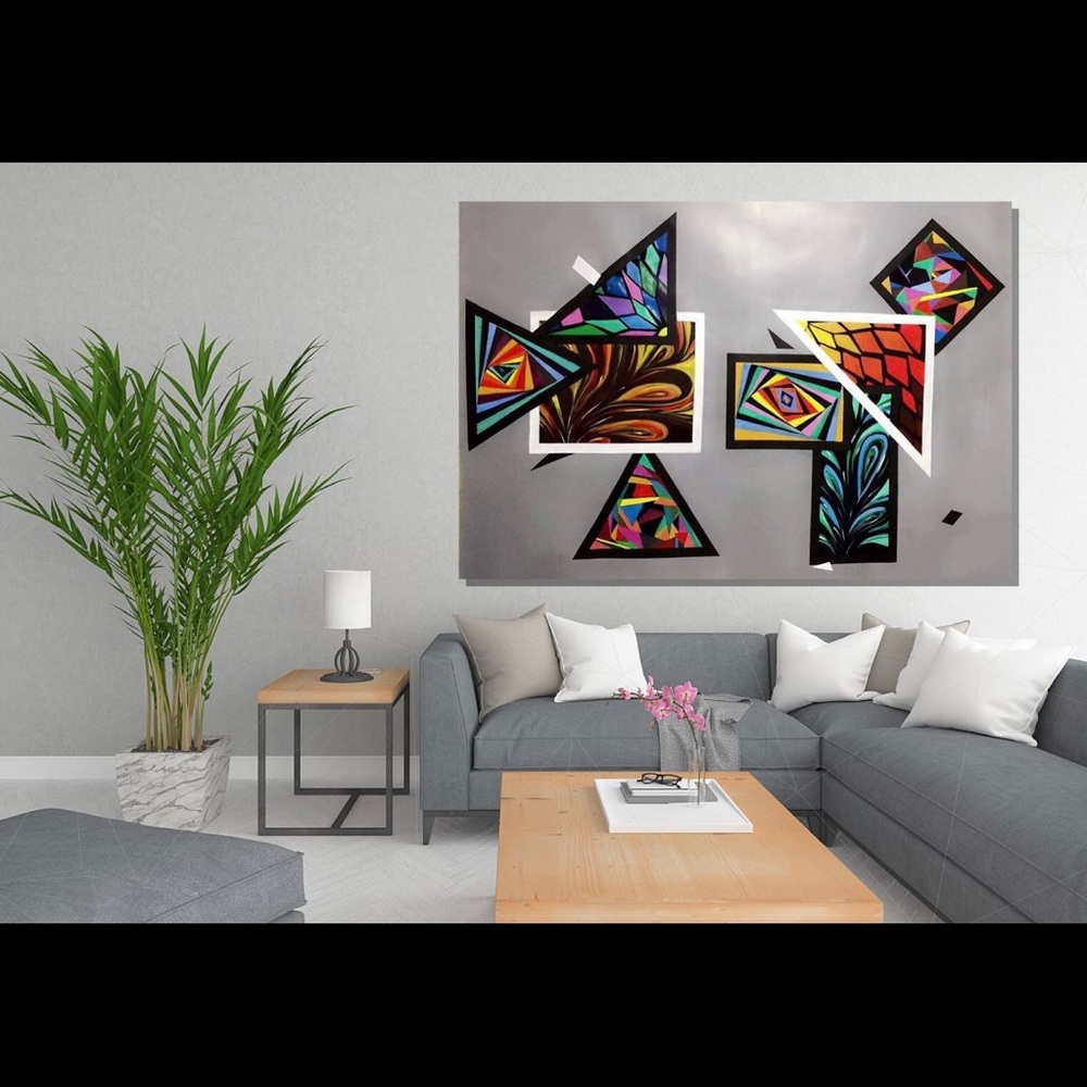 Abstract art - Picture 3 of 3